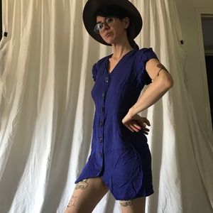 Little Blue Summer Dress